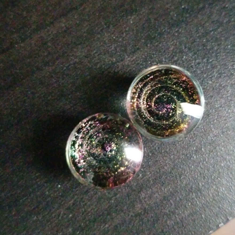 00g glass gauges